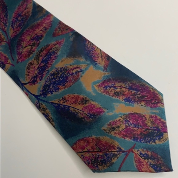 Vintage Christian Dior bundle Men’s Italian Silk formal Ties Set of 2 - Picture 4 of 7